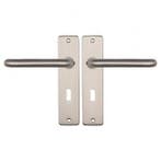 Deurbeslag | Deurklink met sleutelschild | Starx | Coupe |, Verzenden, Nieuw