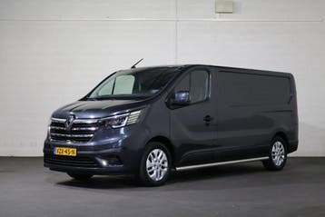 Renault Trafic 2.0 dCi 150pk L2 H1 Work Edition Automaat, Automaat, Stof, Gebruikt, Euro 6