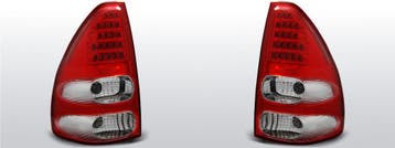 Achterlichten geschikt voor Toyota Land Cruiser 120 2003-200, Verzenden, Nieuw, Toyota