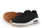 Skechers Sneakers in maat 41 Zwart, Verzenden, Zwart, Skechers, Sneakers of Gympen