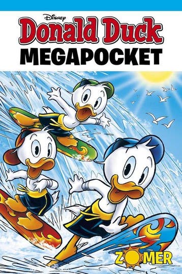 Donald Duck Zomer Mega Pocket 2020, Verzenden, Gelezen