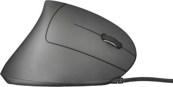 Ergonomische Muis - Bedraad - Zwart Trust Verto, Verzenden, Nieuw