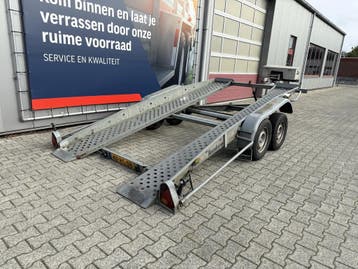 Autotransporter, kantelbaar | 400x195 cm - 2500 kg | 2011, Auto diversen, Gebruikt