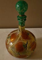 bottega muranese - Fles - Zeldzame artistieke decanteerfles