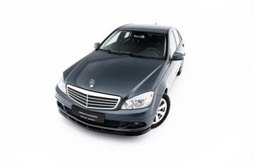 Front Splitter Mercedes-Benz C Sedan / Stationwagen W204 /, Verzenden