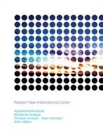 Applied multivariate statistical analysis 9781292024943, Verzenden, Zo goed als nieuw, Richard Johnson