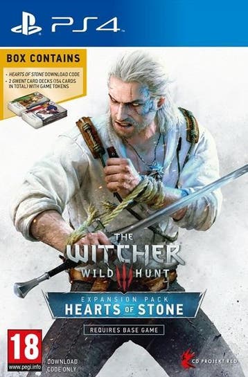 The Witcher 3 - Wild Hunt - Hearts of Stone Expansion Pack, Ophalen of Verzenden, Zo goed als nieuw