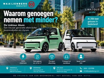 Waarom genoegen nemen met minder? Maak kennis met Linktour!, Nieuw, Linktour