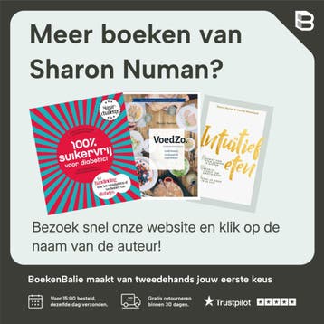 100% suikervrij drinken / 100% suikervrij - Sharon Numan, Boeken, Verzenden, Zo goed als nieuw, Sharon Numan