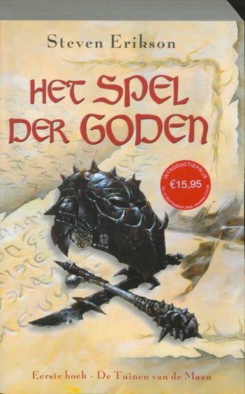 De tuinen van de maan / Het spel der goden / 1 - S. Erikson, Boeken, Verzenden, Gelezen, S. Erikson