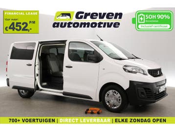 Peugeot e-Traveller Kombi 75 kWh L3H1 8 Zits | Snelladen |, Automaat, Wit, Elektrisch, Nieuw