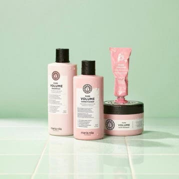 Maria Nila Pure Volume Care Set XL - 2x1000ml, Ophalen of Verzenden, Nieuw, Overige typen