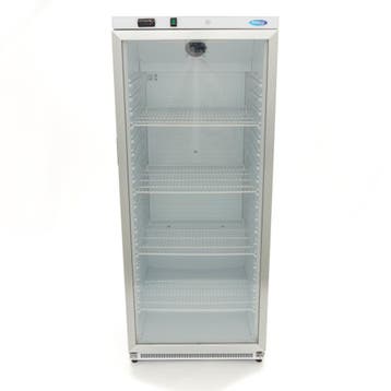 Koelkast - 600 L - Wit - met Glazen Deur, Verzenden, Nieuw in verpakking