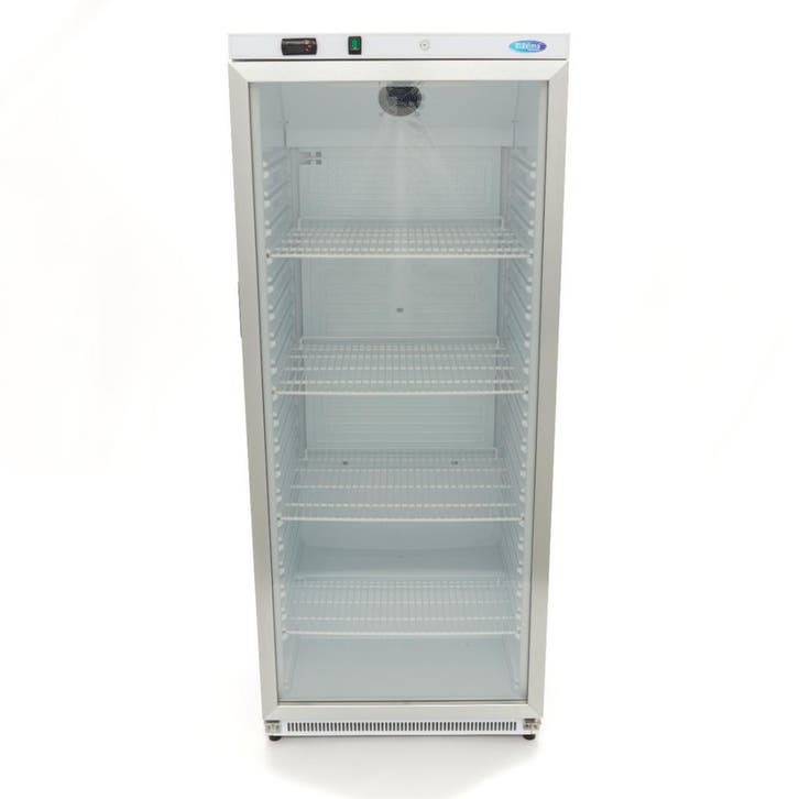 Koelkast - 600 L - Wit - met Glazen Deur, Zakelijke goederen, Horeca | Keukenapparatuur, Verzenden