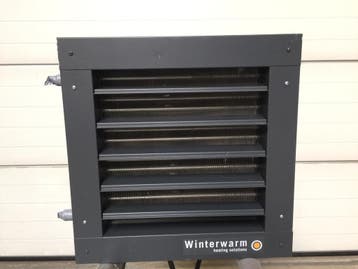 16 kw CV luchtverwarmer Winterwarm 15.4 Kw (2 stuks op voorr, Ophalen of Verzenden, Gebruikt, 800 watt of meer, Kachel