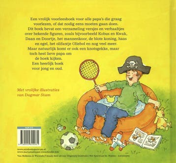 Het voorleesboek voor de allerliefste papa! / Voor de, Verzenden, Zo goed als nieuw, Ron Schröder