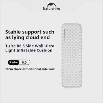 Naturehike R6.5 Opblaasbaar Slaapmatje - Ultralicht & Warm v, Verzenden, Nieuw