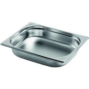 Gastronorm Bak RVS 1/2GN | 65mm | 325x265mm, Ophalen of Verzenden, Nieuw in verpakking