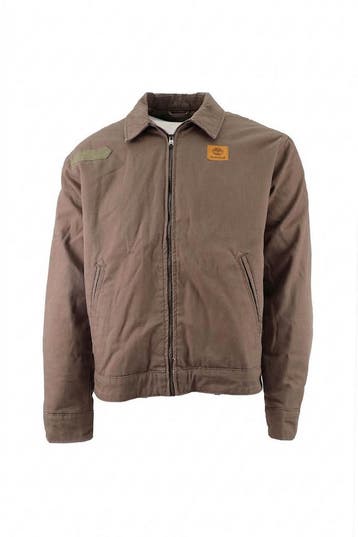 Timberland Jas in maat M Bruin, Verzenden, Gedragen, Bruin, Timberland