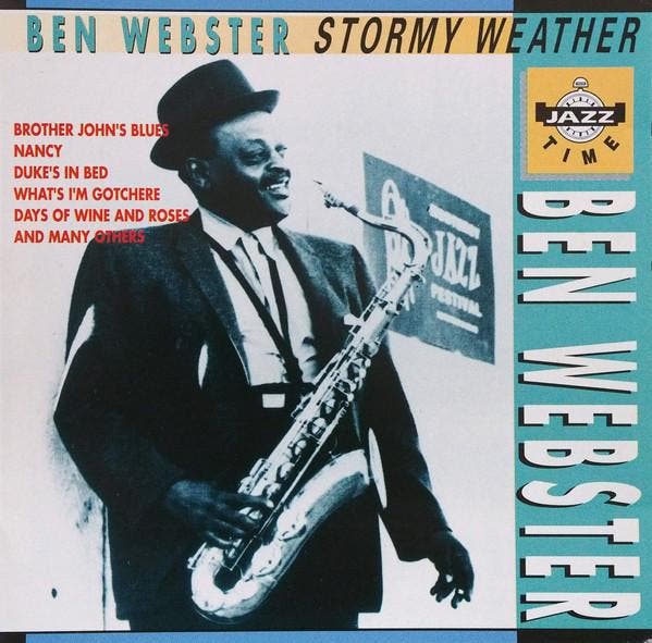 cd - Ben Webster - Stormy Weather, Cd's en Dvd's, Cd's | Overige Cd's, Zo goed als nieuw, Verzenden