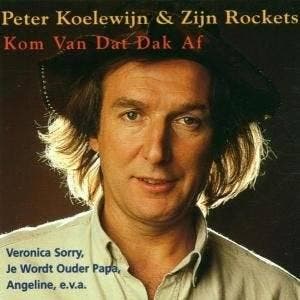 cd - Peter &amp; Zn Rockets - Kom Van Dat Dak Af, Cd's en Dvd's, Cd's | Overige Cd's, Zo goed als nieuw, Verzenden