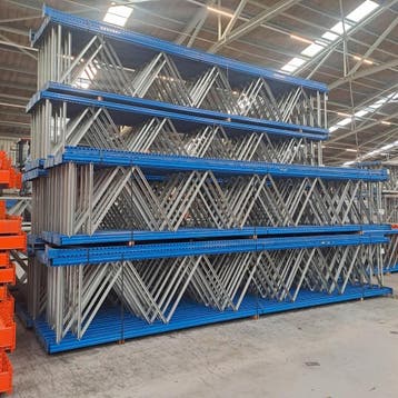 Gebruikte AR T2 palletstelling 3500x3608x1100 mm (hxbxd) 2