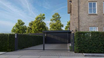 Trento dubbele draaipoort | Van Klompenburg Hekwerken, Verzenden, Nieuw