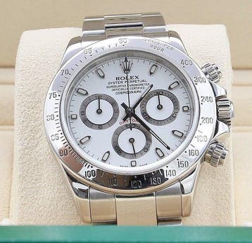 Rolex - Daytona - 116520 - Heren - 2000-2010, Sieraden, Tassen en Uiterlijk, Horloges | Heren, Nieuw
