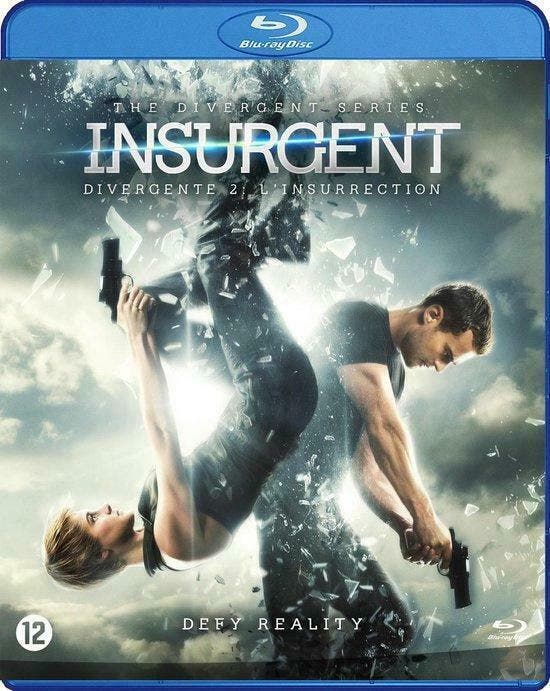 Insurgent koopje (blu-ray tweedehands film), Cd's en Dvd's, Blu-ray, Ophalen of Verzenden