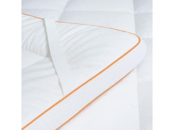 MPS Fleece Matrastopper - AIR©-technologie - 180x200 cm - 5, Verzenden, Nieuw