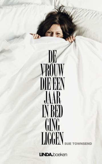 De vrouw die een jaar in bed ging liggen - Sue Townsend, Verzenden, Zo goed als nieuw, Sue Townsend