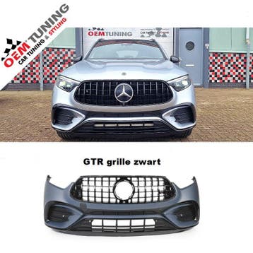 Voorbumper GLC C254 X254 COUPE SUV | GLC 63 AMG 22-26 GTR, Ophalen of Verzenden, Nieuw, Voor, Mercedes-Benz