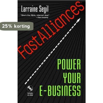 Fast Alliances - Larraine Segil 9780471396833, Boeken, Verzenden, Zo goed als nieuw, Larraine Segil