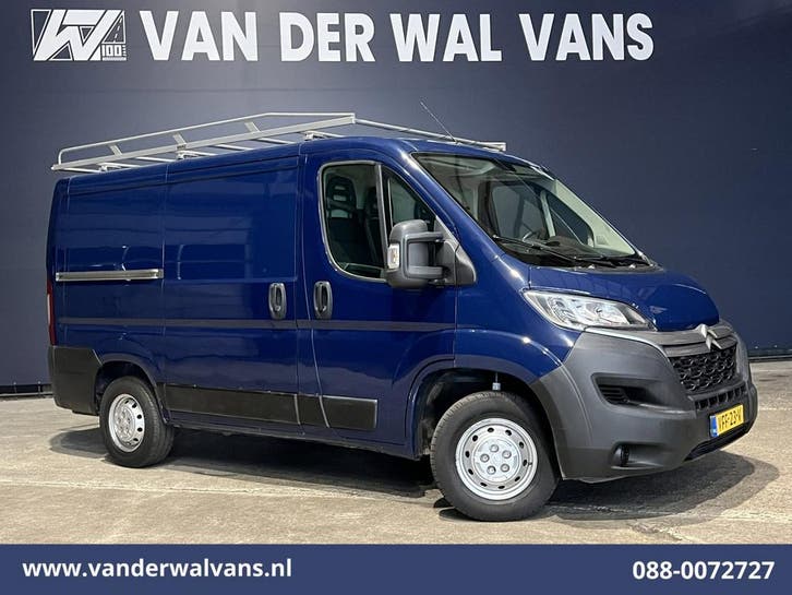 Citroën Jumper L1 H1 | Lease vanaf 290,- p/mnd, Auto's, Citroën, Dealer onderhouden, Te koop, Handgeschakeld, Diesel, Blauw, Jumper