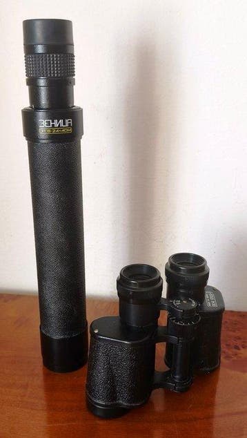 Richtkijker - Zenitsa 3T 8-24x40M+Binocolo militare russo -