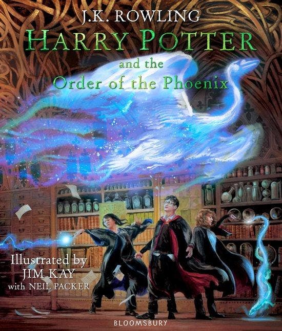 9781408845684 Harry Potter and the Order of the Phoenix, Boeken, Romans, Zo goed als nieuw, Verzenden