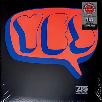 YES - YES (LP - blauw vinyl), Verzenden, Nieuw in verpakking, 12 inch