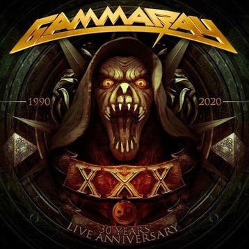 GAMMA RAY - 30 YEARS LIVE, GAMMA RAY (LP), Verzenden, Nieuw in verpakking