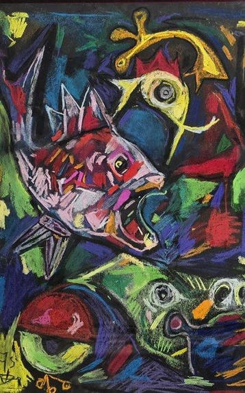 Miquel Torner de Semir (1938) - El océano interior, Antiek en Kunst