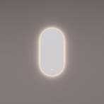 HIPP Design spiegel Ovaal-Recht PVD Geborsteld Koper met, Ophalen of Verzenden, Nieuw