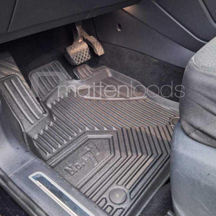 Volkswagen Tiguan II 2015-2024 All Weather rubber automatten, Auto diversen, Automatten, Nieuw, Ophalen of Verzenden