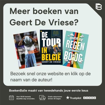 Moed, zweet en tranen - Geert De Vriese 9789057204715, Verzenden, Gelezen, Geert De Vriese