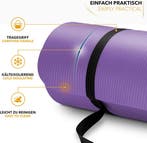 Yogamat - Fitness mat - Sportmat - Yoga mat extra dik - 185x, Sport en Fitness, Yoga en Pilates, Verzenden, Zo goed als nieuw
