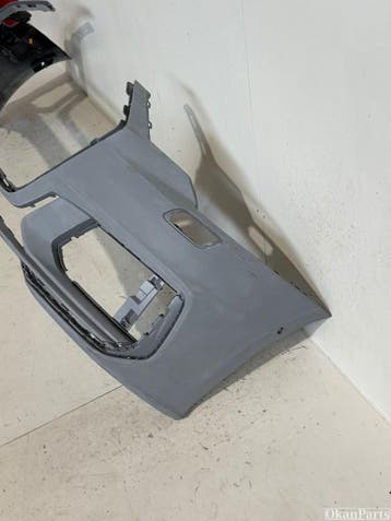 Audi A6 4K C8 S-line voorbumper 4K0807437C, Auto-onderdelen, Ophalen, Gebruikt, Voor, Bumper