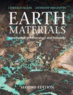9781316608852 Earth Materials | Tweedehands, Verzenden, Zo goed als nieuw, Cornelis Klein