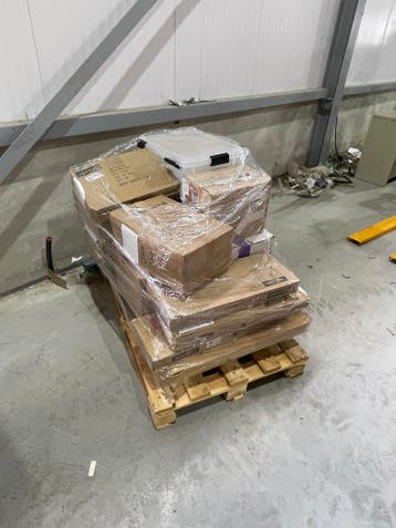 Pallet 18 met een Partij Retourgoederen Voor €150, Ophalen of Verzenden, Overige categorieën