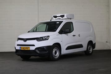 Toyota ProAce CITY Electric 50 kWh Koelwagen Vrieswagen -20, Automaat, Gebruikt, Wit, Toyota