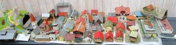 verschiedene Hersteller H0 - Modeltreingebouwen (44), Nieuw
