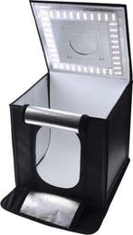 Caruba Photocube Portable LED 50x50x50cm Dimbaar, Verzenden, Nieuw