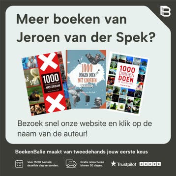 De gekste plek van Nederland DL / Dwarsligger / 539, Verzenden, Zo goed als nieuw, Jeroen van der Spek